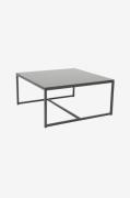 Nordic Furniture Group - Soffbord Pierre, 100 x 100 cm - Svart - Soffb...