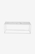 Nordic Furniture Group - Soffbord Grace, 42 x 122 cm - Vit - Soffbord ...