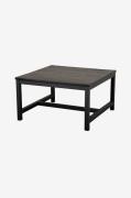 Nordic Furniture Group - Sidobord Vintage Lakrits - Svart - Soffbord -...