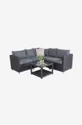 Venture Home - Lounge Set Vamos - Svart - Loungesoffor - Från Homeroom