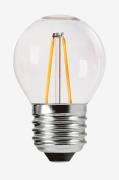 PR Home - Shine LED Filament Klot Clear E27 - Transparent - Ljuskällor...