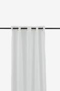 Venture Home - Gardin Kaya med öljett 2-pack - Vit - Kanallängder - Fr...