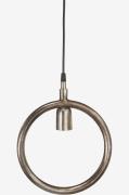 PR Home - Taklampa Circle 25 cm - Silver - Takpendlar - Från Homeroom