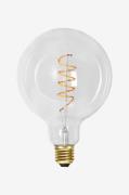 Star Trading - LED-lampa E27 G125 Decoled Spiral Clear 3-step memory -...