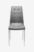 Loft24 - Matstol Lila, 2-pack - Grå - Stolar - Från Homeroom