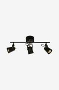 Aneta Lighting - Spotlampa Metz - Svart - Spotlights - Från Homeroom