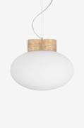 Globen Lighting - Pendel Mammut 30 - Beige - Takpendlar - Från Homeroo...