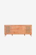 Hanah Home - Avlastningsbord - Hazeran - Brun - Skänkar & sideboards -...