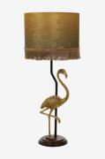 Aneta Lighting - Bordslampa FLAMINGO - Guld - Bordslampor - Från Homer...