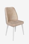 Hanah Home - Stol Alfa 2 st. - Beige - Stolar - Från Homeroom