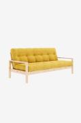 Karup Design - BÄDDSOFFA KNOB - Gul - Bäddsoffor - Från Homeroom