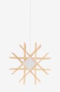 Globen Lighting - Julstjärna Lea 45 - Beige - Adventsstjärnor - Från H...