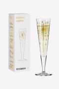 Ritzenhoff - Champagneglas Goldnacht NO:5 - Transparent - Vinglas - Fr...