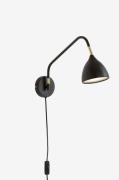 Markslöjd - Vägglampa Valencia - Svart - Vägglampor - Från Homeroom