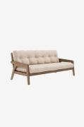 Karup Design - Bäddsoffa Grab - Beige - Bäddsoffor - Från Homeroom