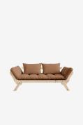 Karup Design - Lounge-bäddsoffa Bebop Natur Bas - Brun - Bäddsoffor - ...