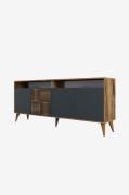 Hanah Home - Avlastningsbord Milan 180 cm - Brun - Skänkar & sideboard...