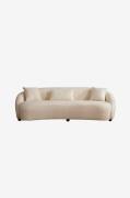 Homitis - Soffa 3-sits Napoli 2 - Beige - Soffor - Från Homeroom