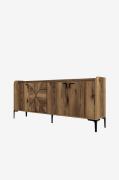 Hanah Home - Avlastningsbord Venedik - Brun - Skänkar & sideboards - F...