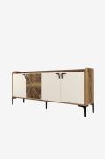 Hanah Home - Avlastningsbord Venedik - Beige - Skänkar & sideboards - ...