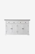 NovaSolo Furniture - Skänk Classic Provence Accent - Vit - Skänkar & s...