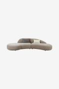 House Nordic - Soffa Venice - Beige - 4-sits soffor - Från Homeroom