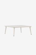 Venture Home - Soffbord Lina - Beige - Soffbord utomhus - Från Homeroo...