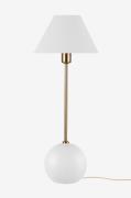 Globen Lighting - Bordslampa Iris 20 - Vit - Bordslampor - Från Homero...