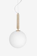 Globen Lighting - Taklampa Torrano - Beige - Takpendlar - Från Homeroo...