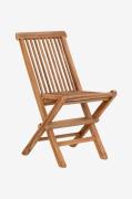 House Nordic - Matsalsstol teak Kids 2 st - Natur - Matstolar - Från H...