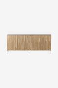 WOOOD - Sidebord Gravure New 200 cm - Brun - Skänkar & sideboards - Fr...