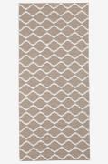 Horredsmattan - Plastmatta Wave 70x200 cm - Natur - Plastmattor - Från...
