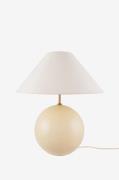 Globen Lighting - Bordslampa Iris 35 - Beige - Bordslampor - Från Home...