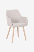 Nordic Furniture Group - Matstol Rumba, 2-pack - Beige - Karmstolar - ...