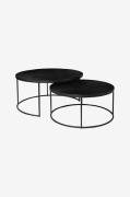 Nordic Furniture Group - Soffbord Natalie, set om 2 - Svart - Soffbord...