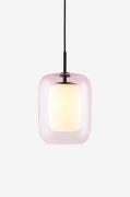 Globen Lighting - Pendel Cuboza 20 - Rosa - Takpendlar - Från Homeroom