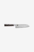 Miyabi - Kniv Santoku 18 cm 5000 MCD 67 - Svart - Köksknivar & tillbeh...