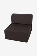 Hanah Home - Bäddsoffa med 1 sittplats Magic - Grå - Bäddsoffor - Från...