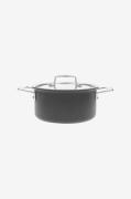 Demeyere - Gryta Svart 5, 20 cm 3 L - Svart - Grytor & kastruller - Fr...