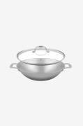 Sola - Wok Green Cooking med lock 32 cm - Silver - Grytor & kastruller...