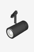 Herstal - Spotlight Holder Global 1-fas - Svart - Spotlights - Från Ho...