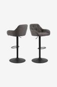 NORDFORM - Brooke barstol, 2-p - Grå - Barstolar & pallar - Från Homer...
