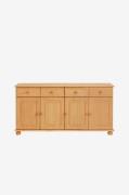 Loft24 - Sideboard Mette 4 dörrar/2 lådor - Brun - Skänkar & sideboard...