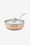 Hestan - Panna CopperBond Essential Ø 24 cm, 3,7 liter - Koppar - Stek...