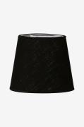 PR Home - Lampskärm Mia Classic Franza 20 cm - Svart - Lampskärmar - F...