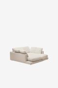 Kave Home - Soffa Gala, 3 sits - Beige - 3-sits soffor - Från Homeroom