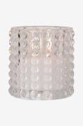 Star Trading - Flamme Dotty 9cm - Transparent - Ljusstakar & lyktor - ...