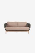 Kave Home - Soffa Catalina, 3-sits - Grön - Loungesoffor - Från Homero...