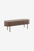 Nordic Furniture Group - Tv-bänk Slide - Brun - TV-bänkar & mediabänka...