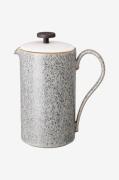 Denby - Kaffepress Cafetiere Studio Grey Brew 1,15 l - Grå - Kaffebryg...